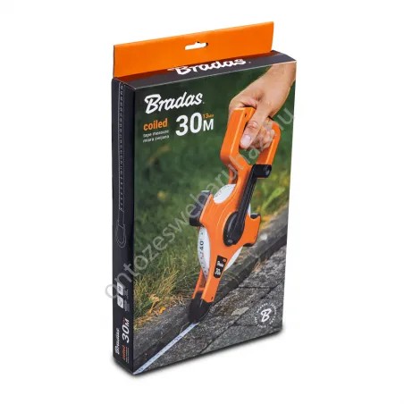 Karos üvegszálas mérőszalag 30 méteres