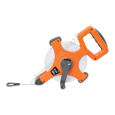 Karos üvegszálas mérőszalag 50 méteres