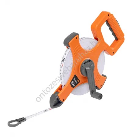 Karos üvegszálas mérőszalag 50 méteres