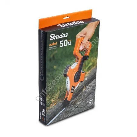 Karos üvegszálas mérőszalag 50 méteres