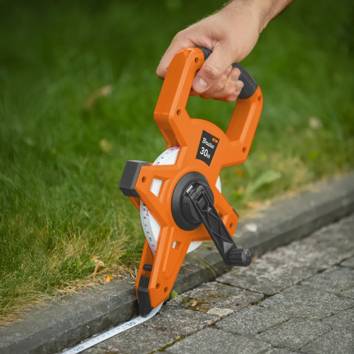 Karos üvegszálas mérőszalag 30 méteres 3 x spid