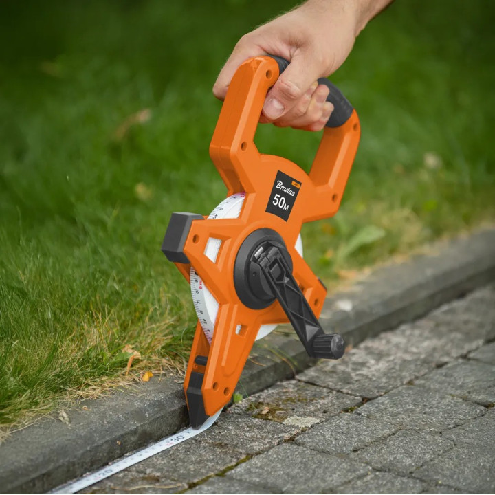 Karos üvegszálas mérőszalag 50 méteres 3 x spid