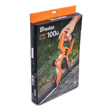 Karos üvegszálas mérőszalag 100 méteres 3 x spid