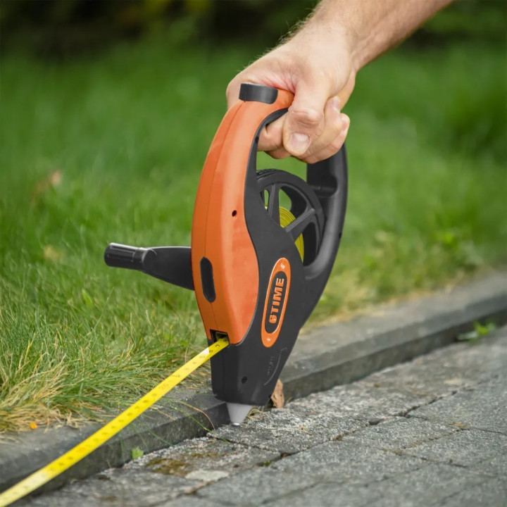 Acél mérőszalag 20 méteres 6 x spid