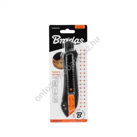 Tapétavágó kés 18mm (DIY-KN1823)