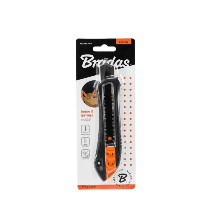Tapétavágó kés 18mm (DIY-KN1823)