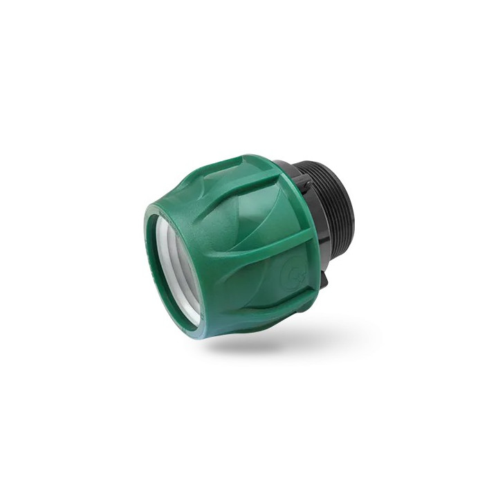 KPE,MPE átmenet 90x3" tok x KM (zöld,6bar)