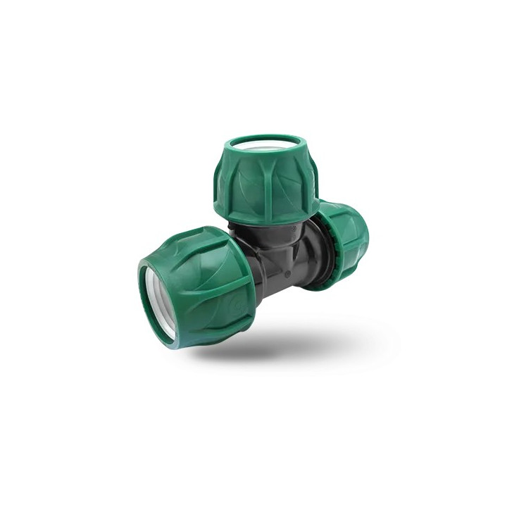 MPE T idom 90mm zöld 6 bar