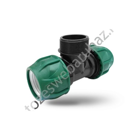 KPE MPE T idom 40 x 5/4" x 40  tok x KM x tok 10 bar