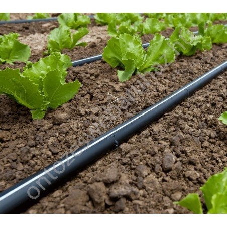 Politape csepegtető szalag 6 mil, 10 cm, 1,5 L / h, 3000 m ( 16,9 Ft / m )