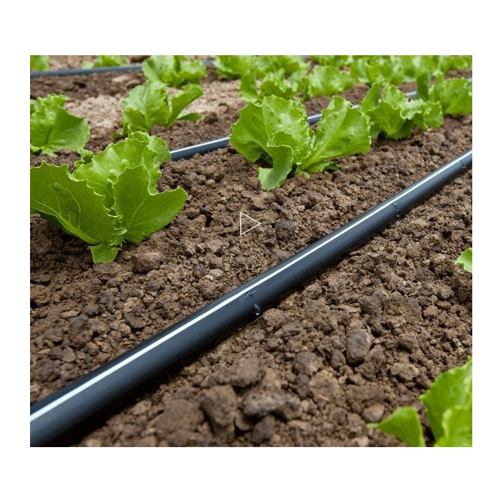 Politape csepegtető szalag 6 mil, 10 cm, 1,5 L / h, 3000 m ( 16,9 Ft / m )