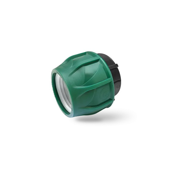 KPE MPE záróidom 75 mm 6 bar