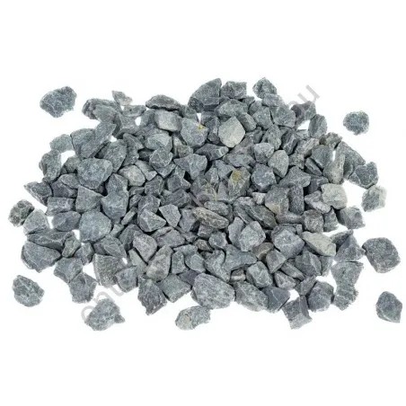 Bazalt zúzalék 8/16mm szürke