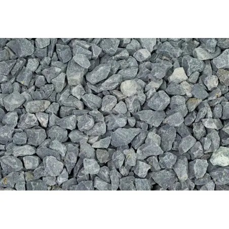Bazalt zúzalék 8/16mm szürke