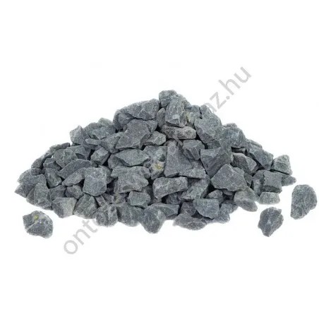Bazalt zúzalék 8/16mm szürke