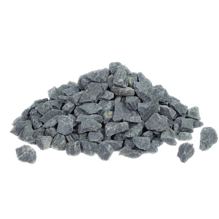 Bazalt zúzalék 8/16mm szürke