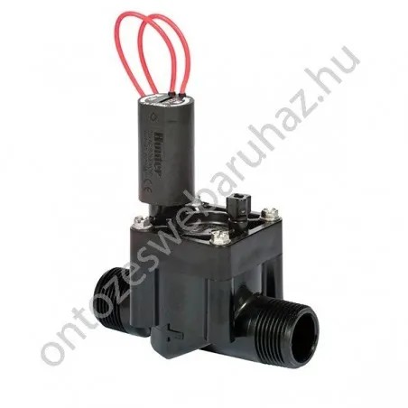 HUNTER PGV - 100 KK 1'' MÁGNESSZELEP 9V DC SZOLENOIDDAL