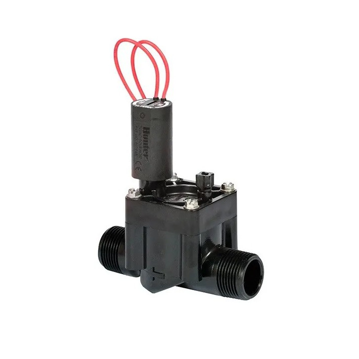 HUNTER PGV - 100 KK 1'' MÁGNESSZELEP 9V DC SZOLENOIDDAL