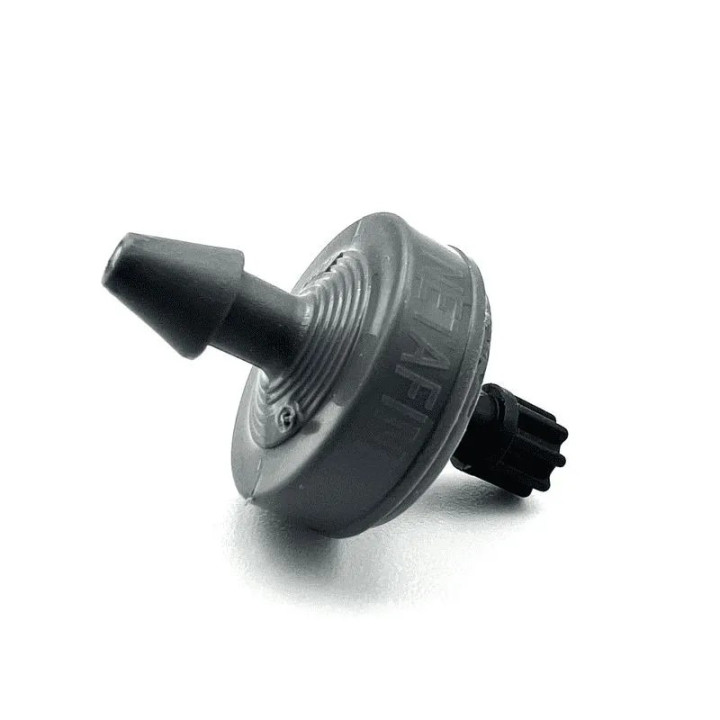 Netafim PCJ LCNL 4L/h nyomáskompenzált, öntisztító csepegtető gomba körmös