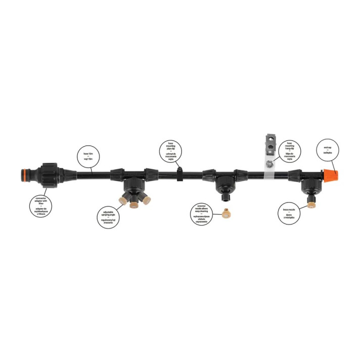 Frissítő Párakapu Szett 15m (ECO-Z1015)