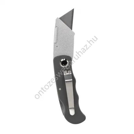 Összecsukhatós univerzális kés 19mm penge (DIY-KN190201/B)