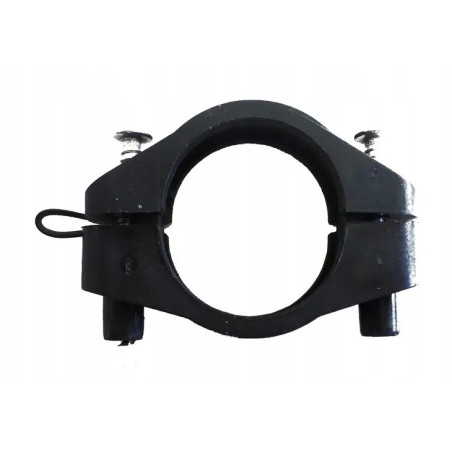 Műanyag csőbilincs 32mm bordás,spirál tömlőkhöz