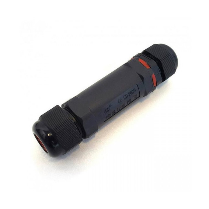 Kábel toldó  IP68 védelemmel 3 pólus (CUJ-01)