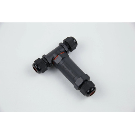 Kábel toldó  IP68 védelemmel 3 pólus 3 kábel összekötéséhez (CUJ-03)