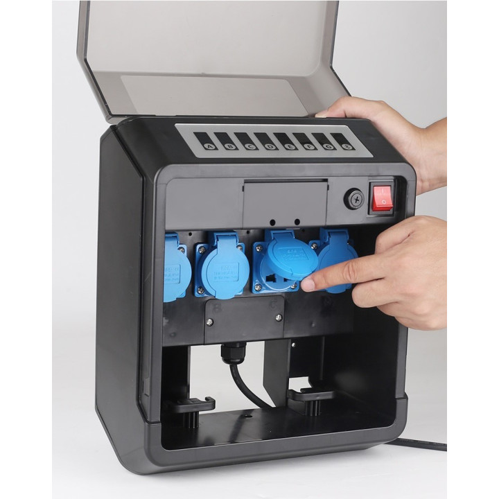 Kültéri inteligens ajzat (CSB-607S)