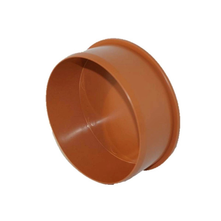 Csatorna végelzáró dugó KG 110