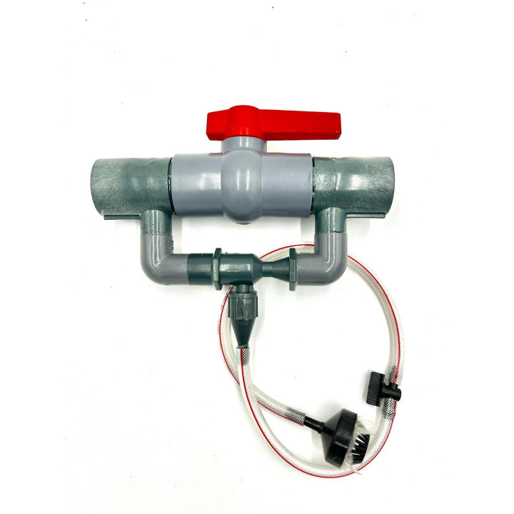 Venturi felszívó 6/4" csapos szabályzóval, szűrővel (8275)