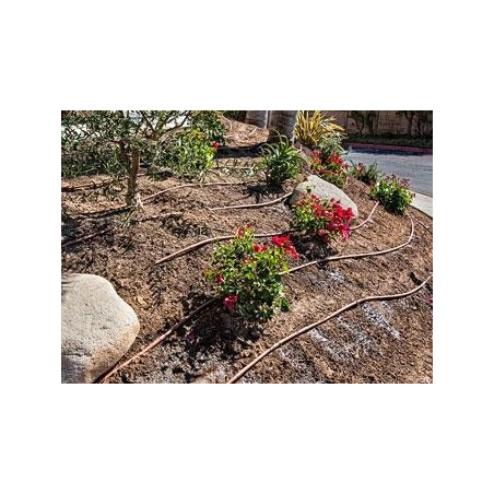 PC csepegtető cső Dynomac PC DN 16 mm 33 cm, 4 l/h, 25 m nyomás kompenzált ( föld alá is fektethető )