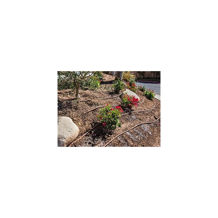 PC csepegtető cső Dynomac PC DN 16 mm 50 cm, 4 l/h, 25 m nyomás kompenzált ( föld alá is fektethető )