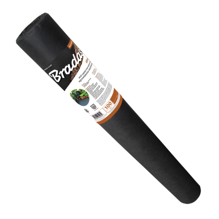 Geotextília 100 g 2 x 50m fekete (akár 190Ft/m2 áron)