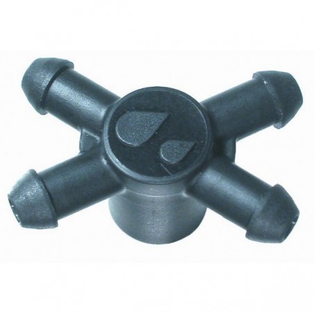 Netafim csepegtető elosztó 4-es