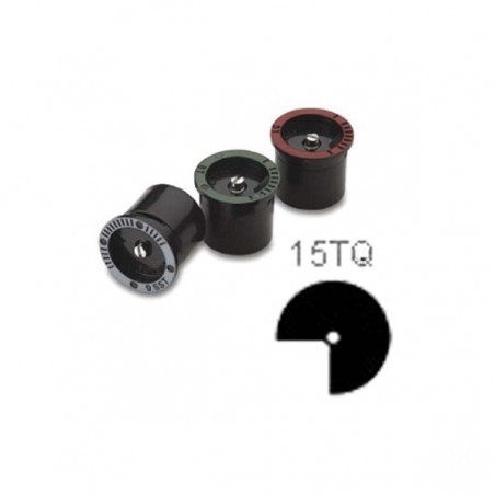 Rain Bird MPR 15TQ fix fúvóka (4.6m, 270 fokos, fekete)