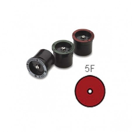 Rain Bird MPR 5F fix fúvóka (1.5m, 360 fokos, piros)