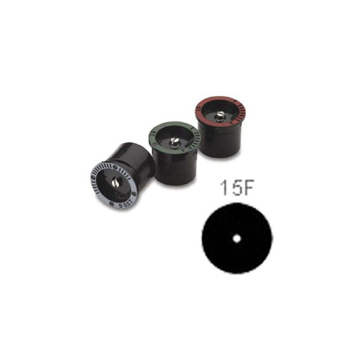 Rain Bird MPR 15F fix fúvóka (4.6m, 360 fokos, fekete)