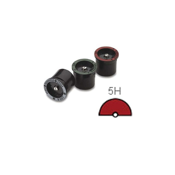 Rain Bird MPR 5H fix fúvóka (1.5m, 180 fokos, piros)