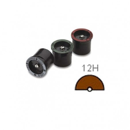 Rain Bird MPR 12H fix fúvóka (3.7m, 180 fokos, barna)