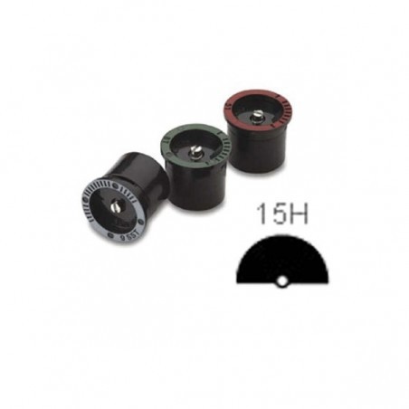 Rain Bird MPR 15H fix fúvóka (4.6m, 180 fokos, fekete)