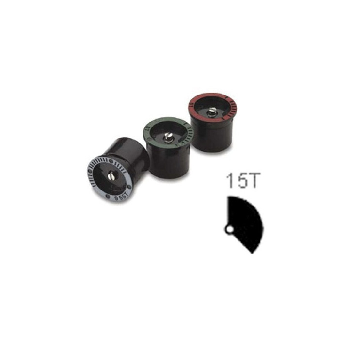 Rain Bird MPR 15T fix fúvóka (4.6m, 120 fokos, fekete)