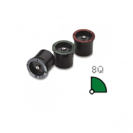 Rain Bird MPR 8Q fix fúvóka (2.4m, 90 fokos, zöld)