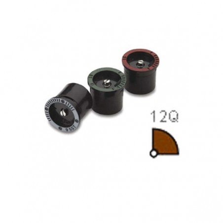 Rain Bird MPR 12Q fix fúvóka (3.7m, 90 fokos, barna)