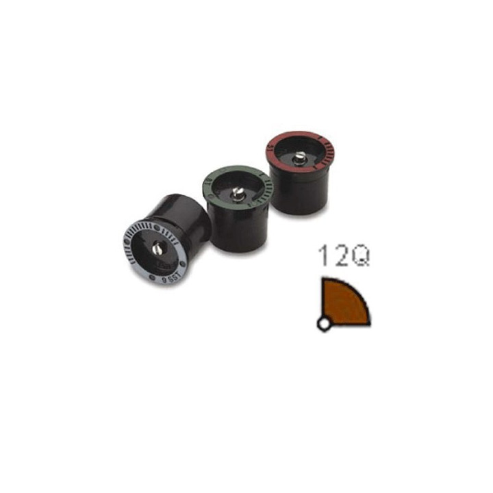 Rain Bird MPR 12Q fix fúvóka (3.7m, 90 fokos, barna)