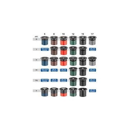 Hunter Pro 15A, 0-360, R:4,6m állítható fúvóka