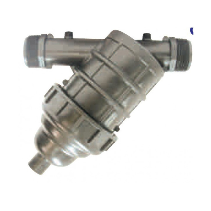 PP 2"-os acélhálós szűrő 14m3/h, line (3387/0126)