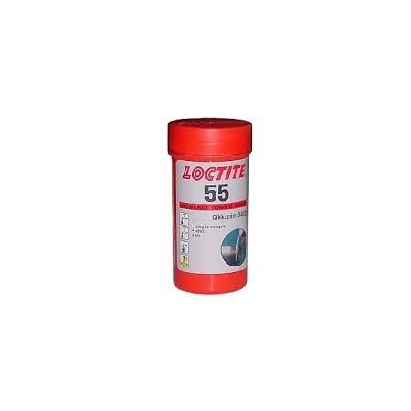 LOCTITE 55 menettömítő zsinór ( 160 m )