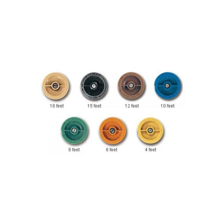 Rain Bird 12-VAN állítható fúvóka (barna)