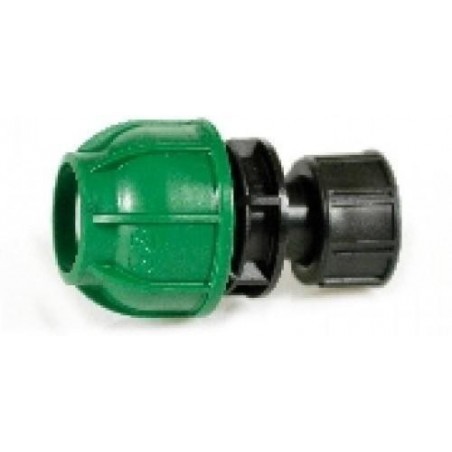 KPE Hollanderes szelepkötő 32x1"H egyenes